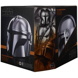 Шлем Star Wars The Mandalorian Premium электронный The Black Series 